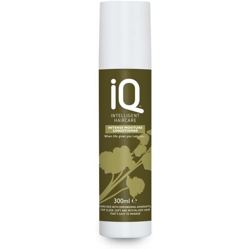 IQ Intelligent Haircare Intense Moisture Shampoo 300ml and Conditioner 300ml