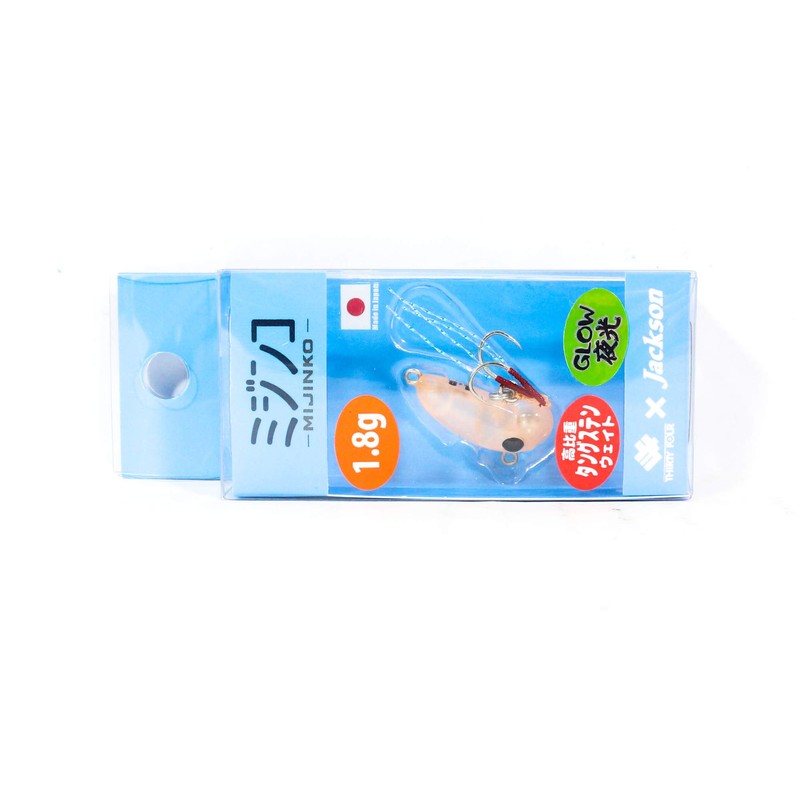 Jackson Okami Glow Lure, 0.06 oz (1.8 g)