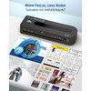 MAXDONE Laminator, A4 Laminator Machine with 10 Laminating Pouches, Laminating