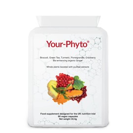 Your-phyto Yourphyto is the Latest Generation Whole Plant, Phytochemical Rich, Natural Supplement Uniquely Enhanced with Purified Extracts - Specifically Designed for The Latest National Nutritional Intervention
