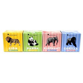 Miniature Planet Animal Infinity All 4 Types