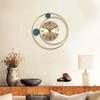 Large Wall Clock for Living Room Decor, 16.5 * 16.5