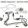 BLACKHORSE-RACING Timing Chain Kit + Water Pump Compatible with 2007