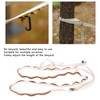 Camping Storage Strap Portable Tent Lanyard Camping Windproof Clothesline Hanging