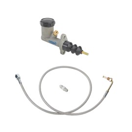 Clutch Master Cylinder, 3/4 Inch Bore and AFCO Hose Kit