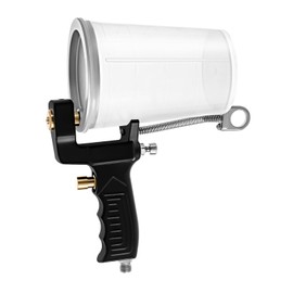 LyeXD Air-Powered Gel Coat Spray Gun, Professional Grade Cup Gun Fiberglass Gelcoat Dump Spray Gun with 5/32" Nozzle, Handheld Gel Coat Sprayer Air Spray Gun Painting Tool Kit for Home