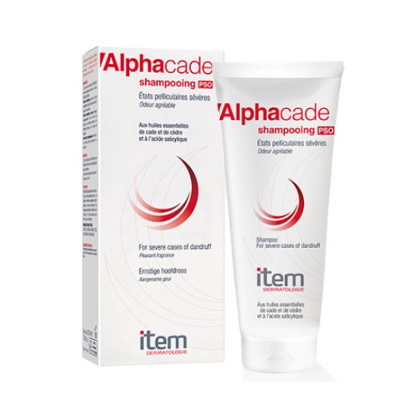 Item Alphacade PSO Irritated Scalp with Scaly Plates and Intense