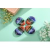 JSDDE Healing Crystal Thumb Palm Stone 7 Chakra Crystals Bag