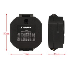 Svbony Pocket Compass Waterproof Compass for Camping Hiking Travel