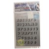 Stencil A4 airbrush Letters Harder&Steenbeck