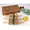 Christmas Fun Set of 3 Children's Rolling Pins for Homemade