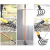 Ashman Various Assorted Garden Rakes (3 Pcs) – 2 Bow