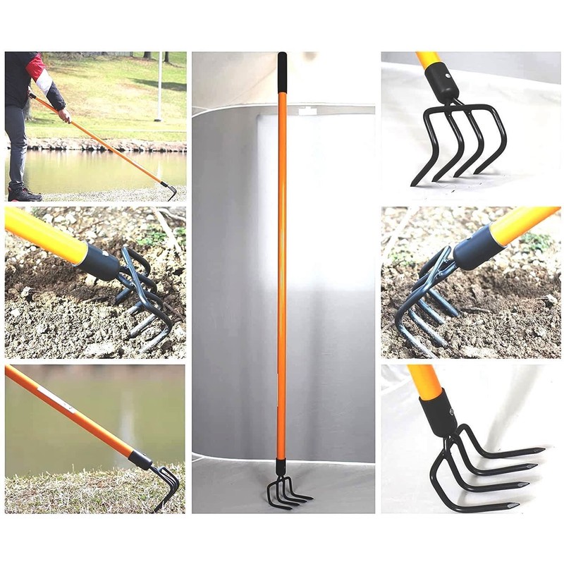 Ashman Various Assorted Garden Rakes (3 Pcs) – 2 Bow
