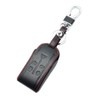 Happyit Leather Car Key Cover Case Keychain for Jaguar XK