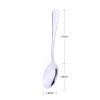 Qinglele 304 Stainless Steel Spoon Set of 6, Soup Spoon,