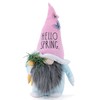 Rae Dunn Spring Gnome - Gardening Gnomes - Spring Gnomes Decorations for Home & Office - Easter Gnomes - Farmhouse Kitchen Decoration - Stuffed Gnomes Plush Shelf Figurines (Spring (Gardening Gnome))