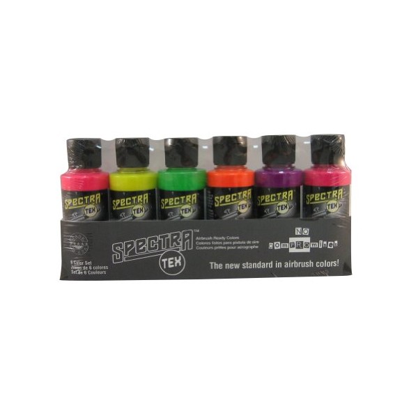 Badger Air-Brush Company Spectra-Tex Airbrush Ready Water Based Acrylic Paint,