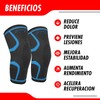 SPORTIFY - 2 Rodilleras de Compresión Ortopedicas para Dolor de