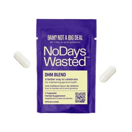 No Days Wasted DHM Blend, No Days Wasted, 5 Servings - Take During Evening for Better Next Day and Recovery