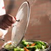 Hell’s Kitchen Tempered Glass 11-Inch Pan Lid, Created for Hell’s