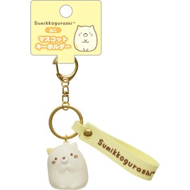 AB14908 Sumikko Gurashi Mascot Keychain Cat