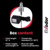FIXODOR Powered Anode Rod for Water Heater, Stops Rotten Egg