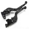 R QIANKONG Vulcan S650 Brake & Clutch Levers Set Foldable