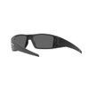 Oakley Men's OO9231 Heliostat Rectangular Sunglasses, Steel/Prizm Black, 61 mm