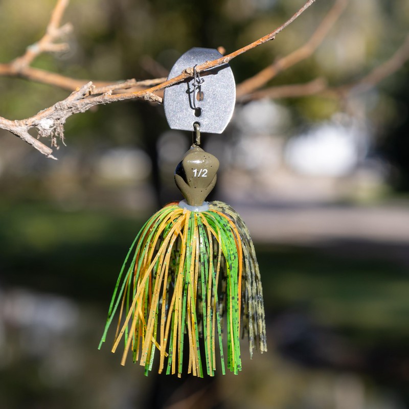 Lead Breaker Jigs (3-Pack) 1/2 oz Green Pumpkin