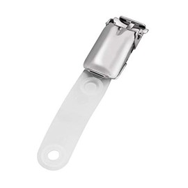 Veloflex 2656000 Braces Clip, 100 Pieces, Metal, Plastic Loop