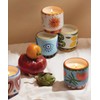Paddywax Scented Candles Dopo Hand-Painted Ceramic Luxury Artisan Candle, 8-Ounce,
