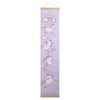 Kid's Growth Chart Removable Hanging Wall Decor Height Measuring Ruler