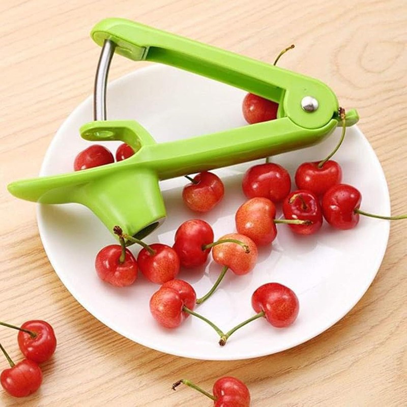Cherry Stoner, Cherry Stone Remover, Cherry Pitter Tool, Stainless Steel