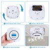 2 Pack Carbon Monoxide Detectors - Carbon Monoxide Alarm Battery
