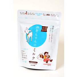 ヤギミルク 大人のための粉ミルク ユキちゃんのミルク 120g
