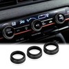 for 2023-2025 Honda Pilot & 2026 Passport Accessories, 3pcs Aluminum
