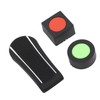 Portable Billiard Chalk Holder Stylish Multifunctional Pool Cue Chalk Holder