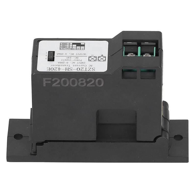 AC Current Converter Transmitter Transducer Industrial Supplies 0‑200A SZT20‑SH‑420E