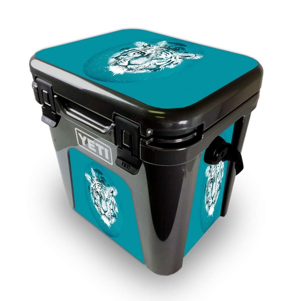 MightySkins Skin for Yeti Roadie 24 Hard Cooler - White