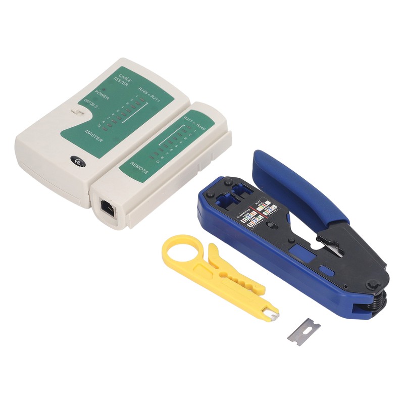 RJ45 Crimping Tool Kit Terminal Crimper Wire Terminals Crimping Tool