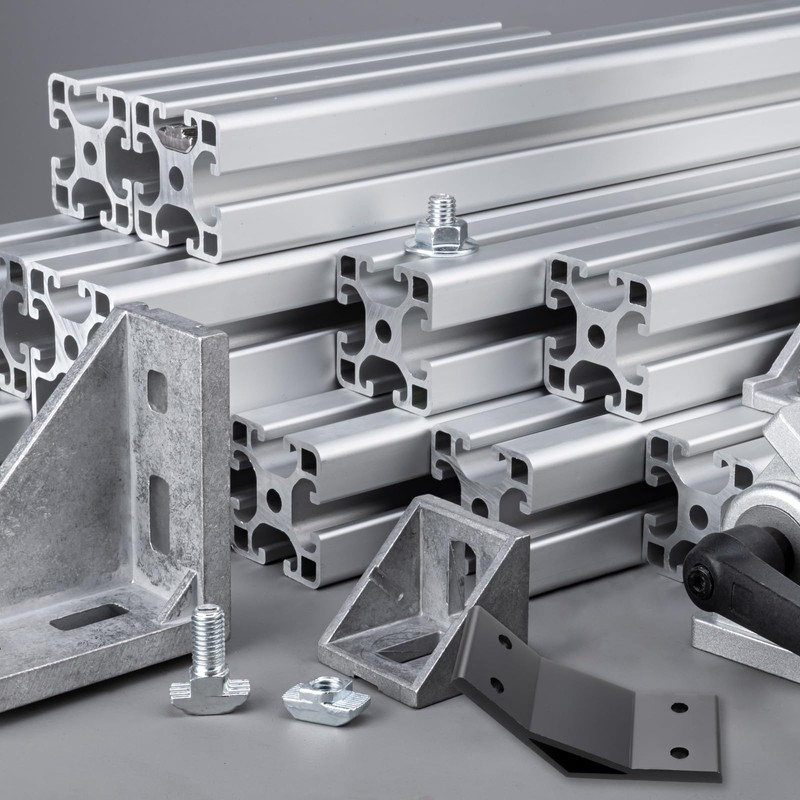 PATIKIL 135 Degree Angle Corner Brackets, 2Pcs 2.36x2.05 Inch Aluminum