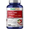 NusaPure NusaPure Apple Cider Vinegar Complex - 180 Veggie Caps