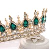 FORSEVEN Queen Crown Rhinestone Wedding Crowns and Tiaras for Women