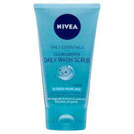 Nivea Visage Anti Blemish Daily Wash Scrub 150ml