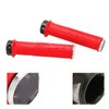 2pcs/set Bike Handlebar Grip Anti Slip Texture Durable Bicycle Handlebar