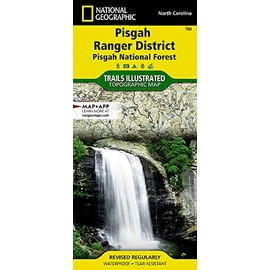 Pisgah Ranger District [Pisgah National Forest] (National Geographic Trails Illustrated Map (780))