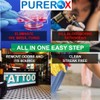 PUREROX Disinfectant Tattoo Parlor, Nail Salon. Eliminate 99.9999% MRSA, VRE,