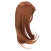 Doll Hair Wig, Mesh Long Curly Replacement for 1 3Doll