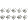 Lightning Parts, XH Connector, Post with Base, Top Type, Pitch: