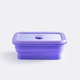 coox Folding Can 450 ml Purple